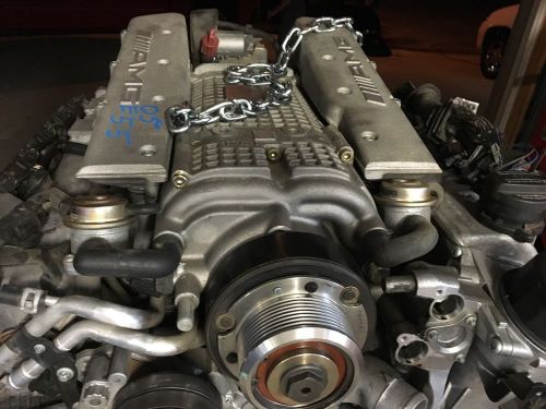 03 e55 mercedes supercharger