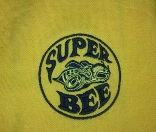 Embroidered super bee golf shirt hoodie  sweatshirt - your choice