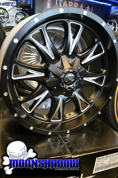 22" fuel off road throttle d513 wheels rims 22x9.5 chevy hd dodge hummer