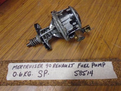 Mercruiser 90 renault 1970-1972 sofabex fuel pump 58514