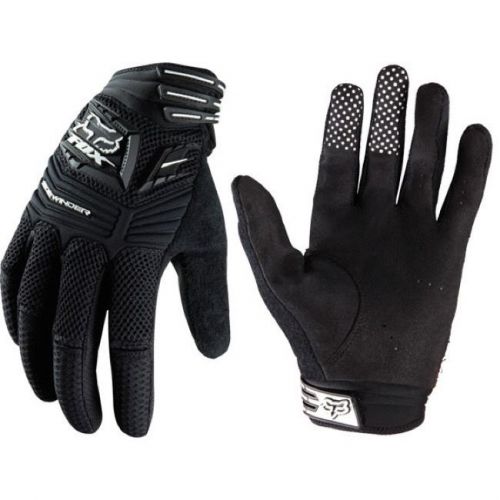 $40 fox racing sidewinder gloves in black size l