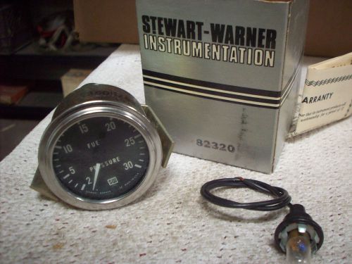 Stewart warner  fuel pressure gauge  #82320