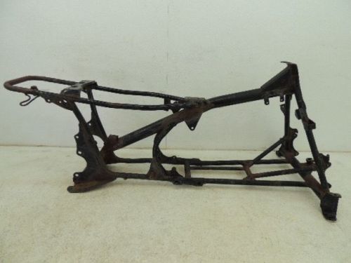 87 yamaha moto 4 yfm80 (85-88) frame chassis w/ bos d