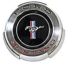 Deluxe gas cap 1964-65 mustang - twist on style