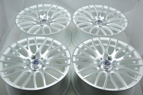 18 drift rims wheels for cts malibu 330i x3 x5 318i 323i 325i gto mdx 328i 5x120