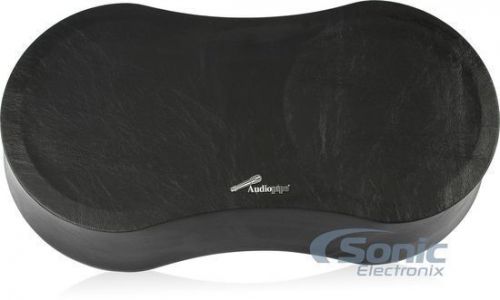 Audiopipe ispod-wd280-blk dual 8&#034; door speaker pod