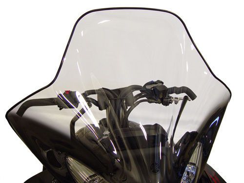 Buy Yamaha Apex / Attak OEM Windshield SMA-8FT96-40BK w/ support ...