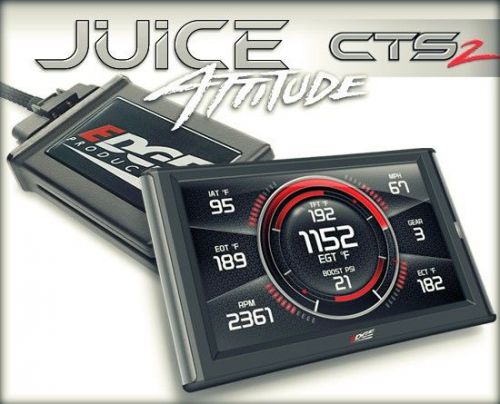 Edge juice with attitude cts2 03-07 ford 6.0l powerstroke +120hp