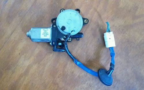 02 03 04 05 06 nissan altima power window motor right passenger side front