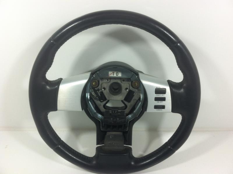 2003 2004 nissan 350z steering wheel black 