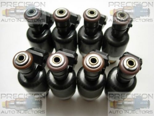 Set of 8 rebuilt  1996 - 1999 gmc p3500 7.4l ohv fuel injectors