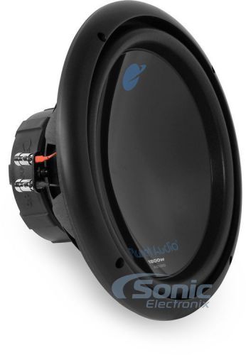 Planet audio ac12d 900w rms 12&#034; anarchy series dual 4 ohm car subwoofer