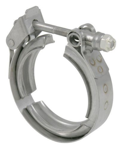 Vibrant 5&#034; v-band clamp, 300 series stainless steel - 1494c (no flanges)