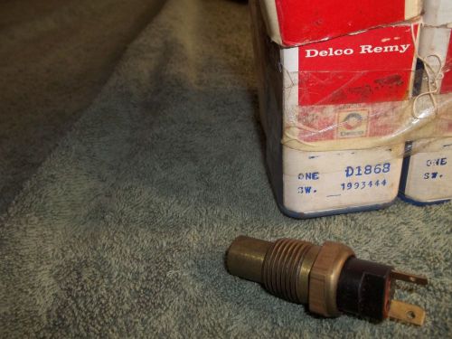 Nos gm temperature sender switch 1960 - 70