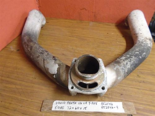 Volvo penta 4.3 5.0 5.7 v6 v8 exhaust grommet y-pipe 852846