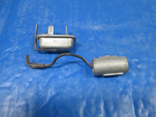 Mopar 68 69 70 charger roadrunner rt gtx hemi rallye dash volt limiter condenser