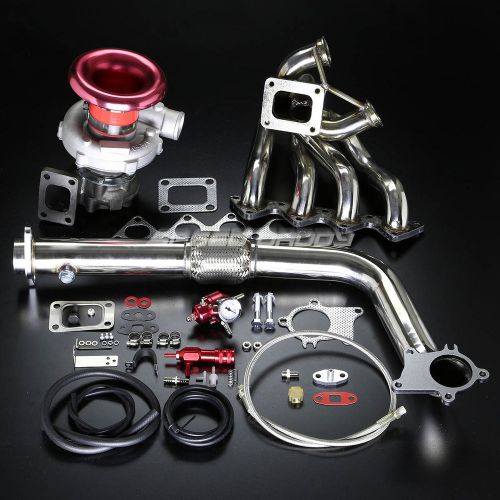 B-series b16 b18 t04e stage ii turbo charger t4 top-mount manifold upgrade kit