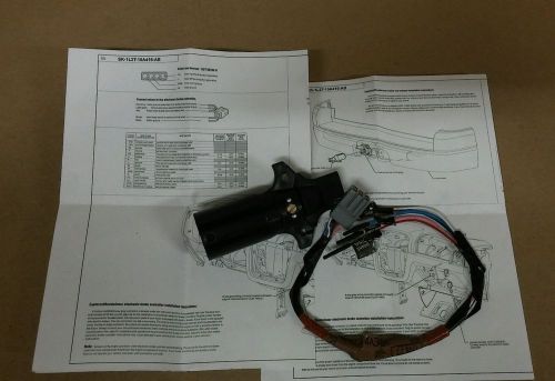 Trailer tow electrical system for 03&#039; ford explorer