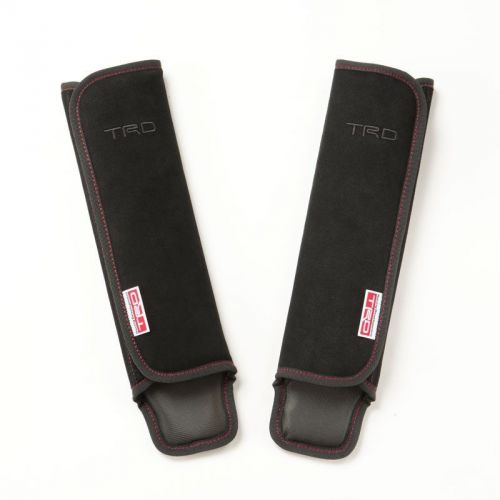 Jdm trd oem seat belt shoulder pad for toyota 86 gt gts scion frs subaru brz new