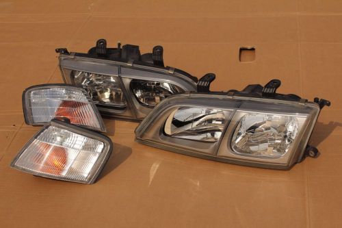 Jdm fits nissan primera p11 sr20 infiniti g20 kouki headlights lamp 95