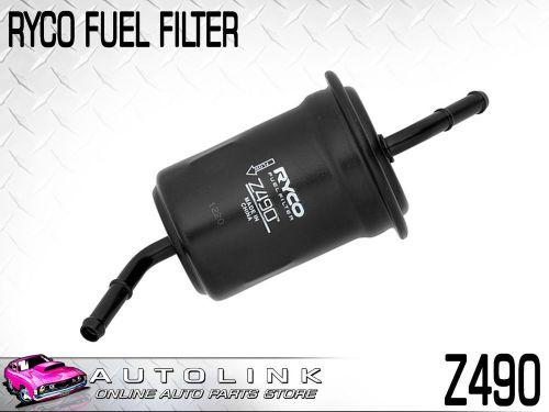 Ryco z490 fuel filter suit ford laser 1.6l &amp; 1.8l  mazda 121 1.3l 323 1.8l