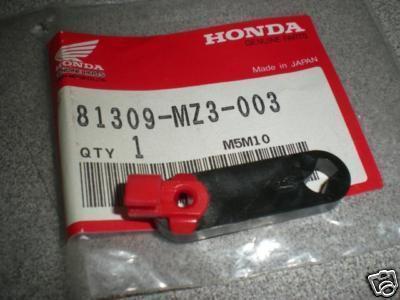 Nos honda gl1500 plate 81309-mz3-003