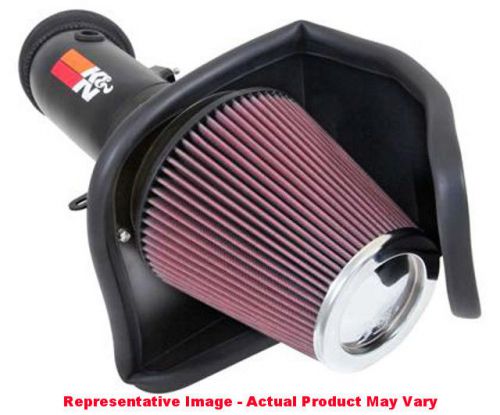 K&amp;n 69-2550ttk typhoon cold air intake kit silver fits:dodge 2015 - 2015 chenge