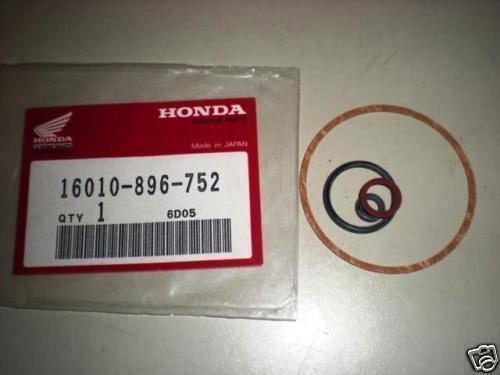 Nos honda gasket set 16010-896-752