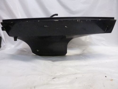 1993 evinrude e6retb 6hp lower engine cover 335957 335958 8hp outboard motor