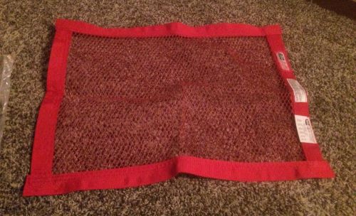 Nos rjs mesh window net, 18x24 no 50525-mn red