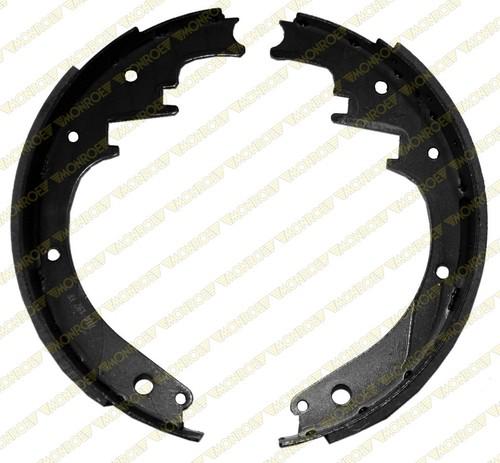 Monroe bx197 brake pad or shoe, front-monroe drum brake shoe