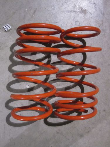 Coil spring set front moog 81210 fits 96-00 honda civic