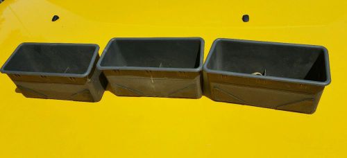 1984 1989 toyota 4runner sr5 rear seat interior side panel buckets