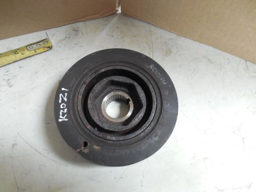 05 06 acura rsx type s k20z1 oem crank pulley harmonic balancer