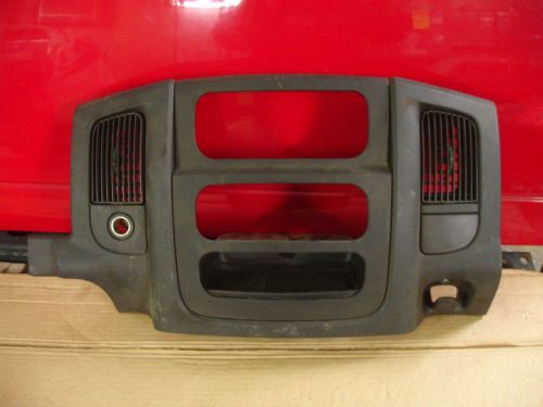 03 dodge ram radio basel,dash central vents