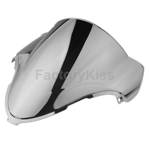 Hot windshield windscreen for suzuki gsxr 1300 gsx-r 96-07 chrome