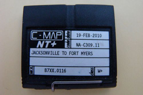 C-map nt+ chart card for jacksonville to fort myers