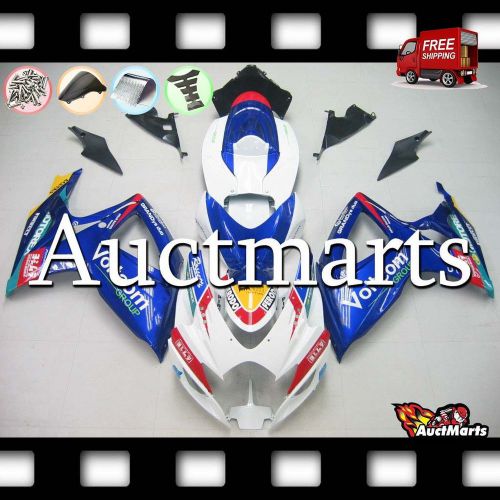 For suzuki gsxr gsx-r 600 750 k6 06 07 2006 2007 fairing kit bodywork 2g85 sv