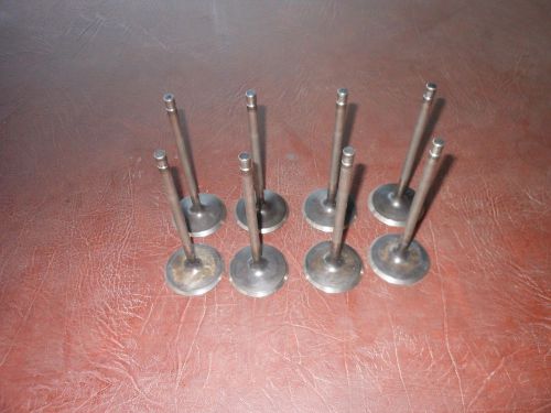 Del west 2.180 titanium intake valves