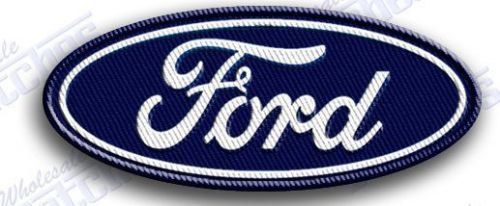 Ford  auto car  iron on embroidery patch 3.4&#034; x 1.6&#034;   f150 suv truck mustang