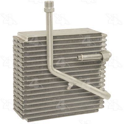 Plate &amp; fin evaporator core