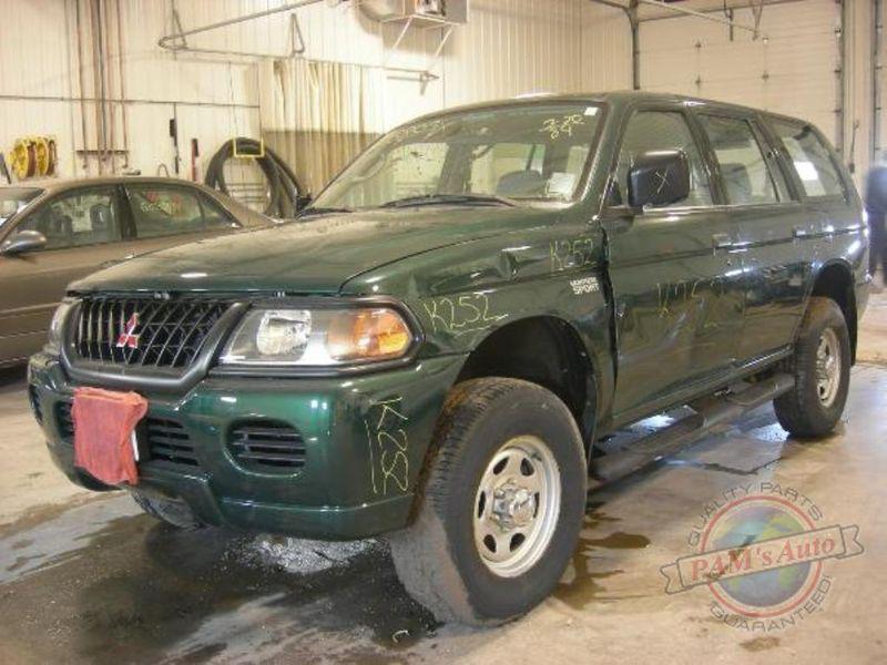 Rear axle montero sport 506645 00 01 02 03 assy rear 4.63