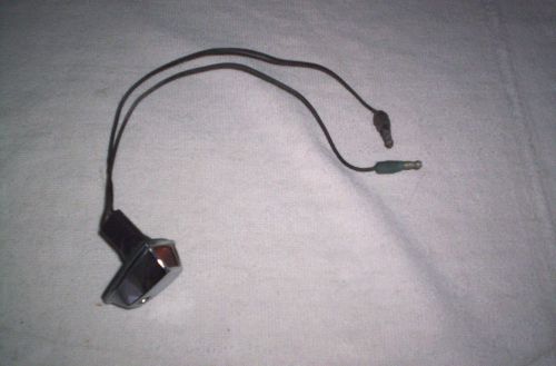 75-77  chrysler  cordoba  right  turn  signal  indicater  --check this out--