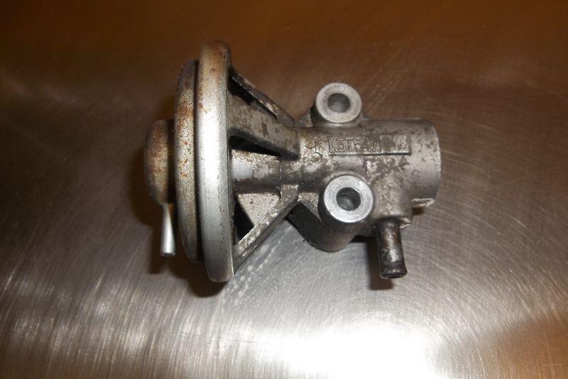 Suzuki samurai carbureted carburetor egr