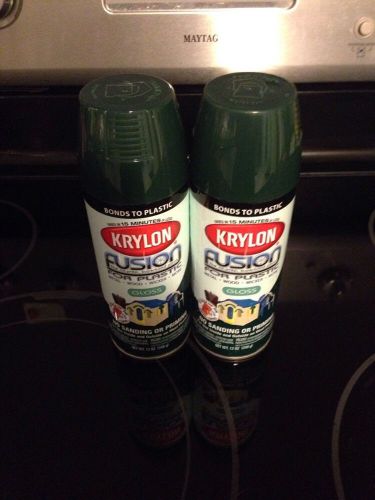 Krylon 2324 krylon fusion for plastic; aerosol