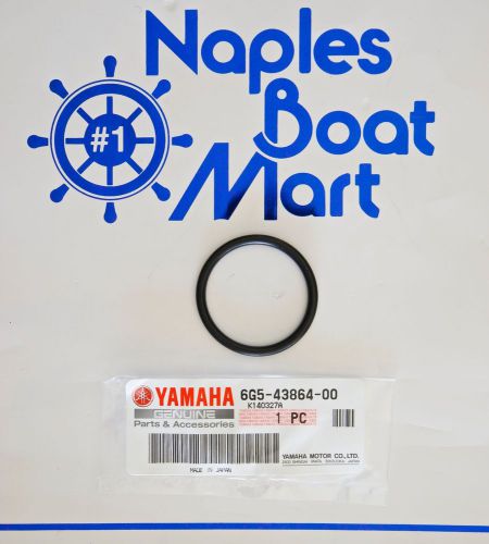 Yamaha 6g5-43864-00-00 o-ring power trim and tilt assembly samebizdayship