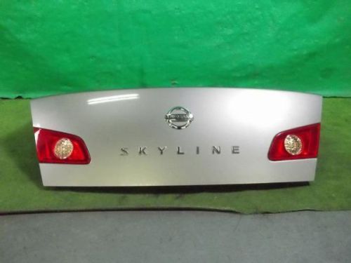 Nissan skyline 2004 trunk panel [9915300]