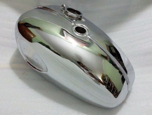 Bsa a65 1968-69 us spec 2 gallon chrome plated gas fuel petrol tank