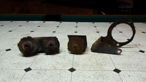 1989 yamaha srv 540 miscellaneous motor mounts lot