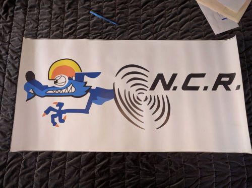 Ducati ncr banner 23&#034;3/8 x 46&#034;